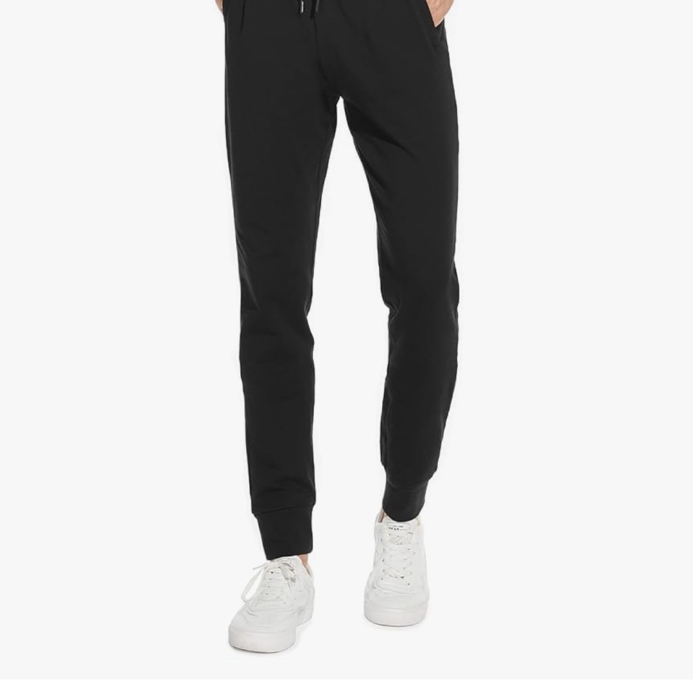 Sevego Small 34” inseam Black Jogger Pants